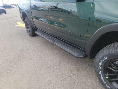 2026 RAM Ram 1500 1500 REBEL CREW CAB 4X4 5'7' BOX