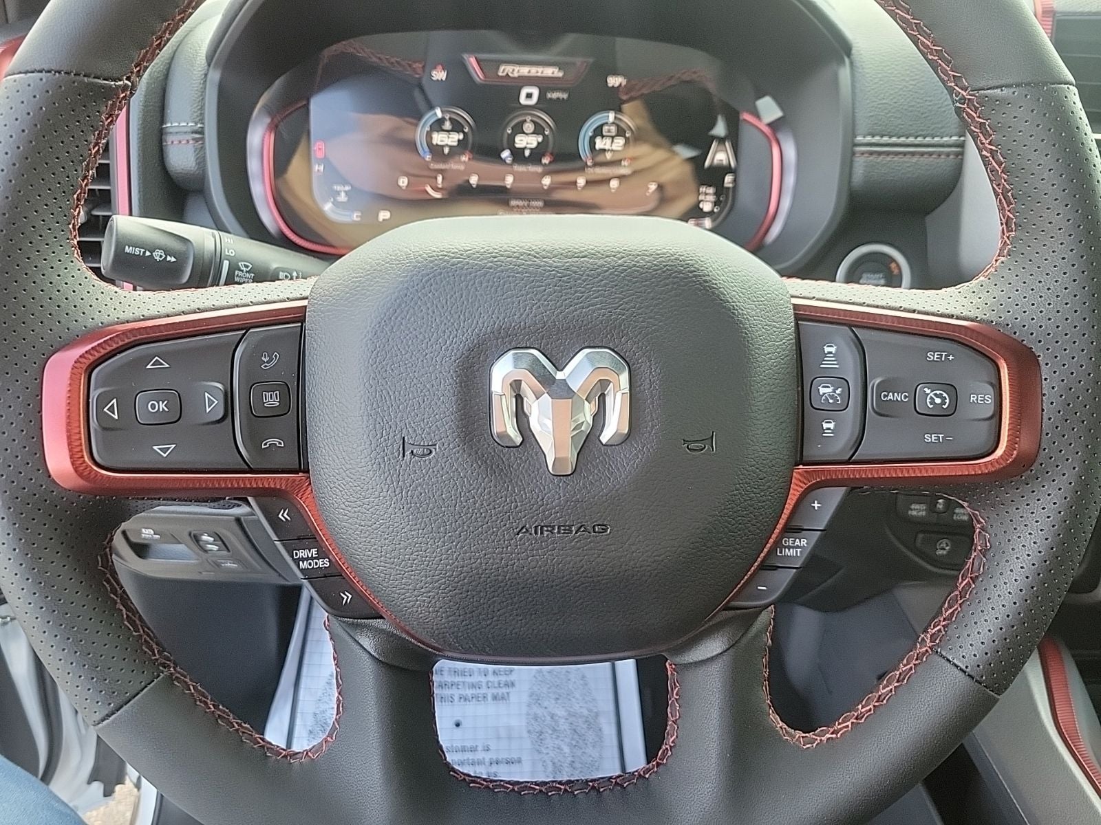 2026 RAM 1500 Rebel