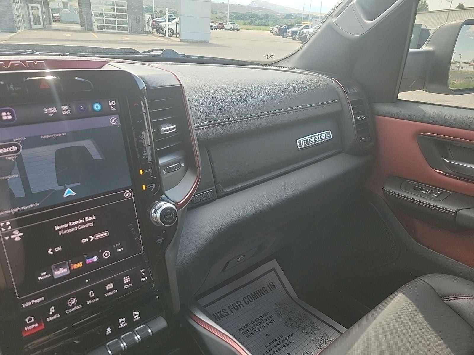 2026 RAM 1500 Rebel