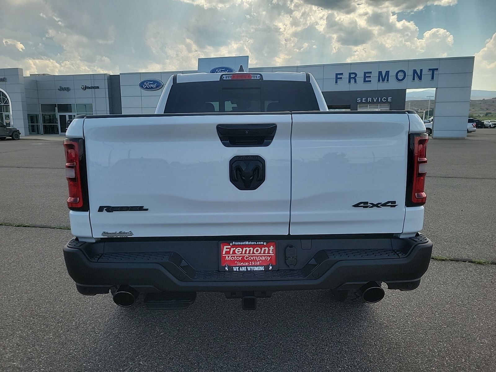2026 RAM 1500 Rebel