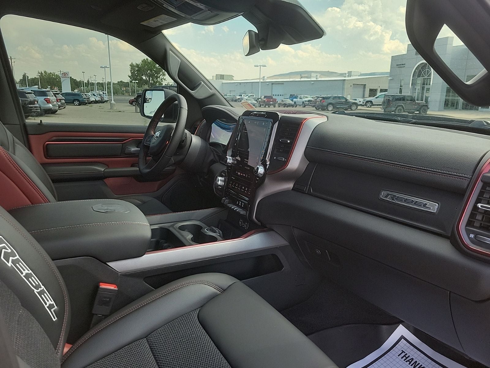 2026 RAM 1500 Rebel
