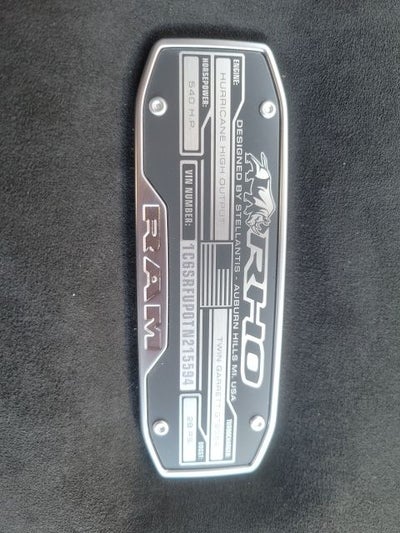 2026 RAM Ram 1500 RHO