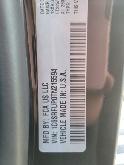 2026 RAM Ram 1500 RHO