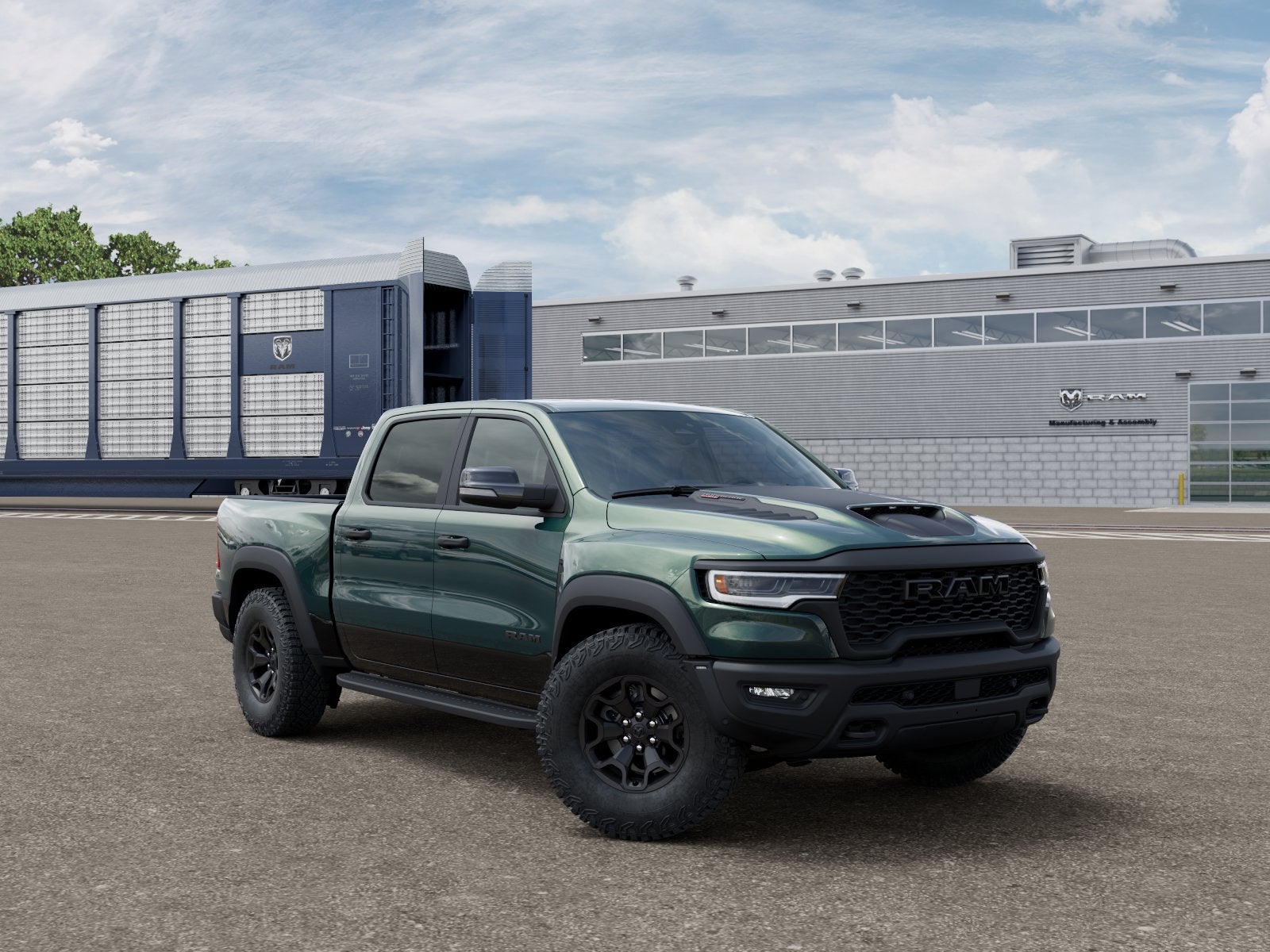 2027 RAM 1500 1500 RHO CREW CAB 4X4 5'7' BOX