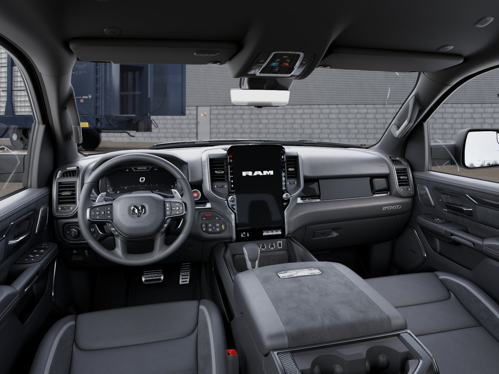 2027 RAM 1500 1500 RHO CREW CAB 4X4 5'7' BOX