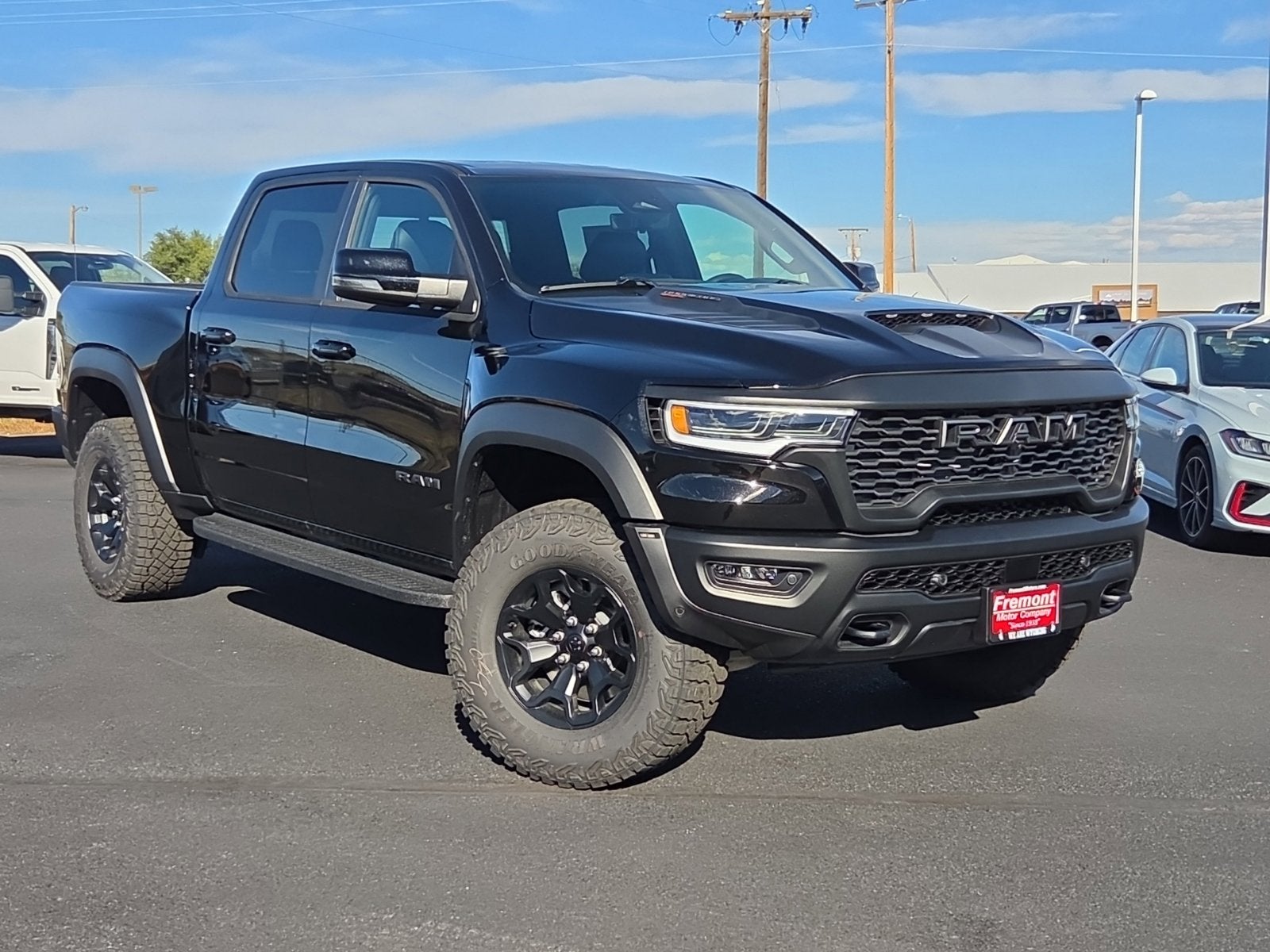 2027 RAM 1500 1500 RHO CREW CAB 4X4 5'7' BOX