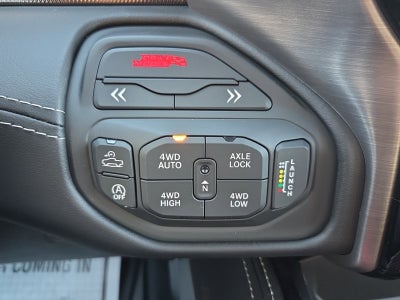 2027 RAM 1500 1500 RHO CREW CAB 4X4 5'7' BOX
