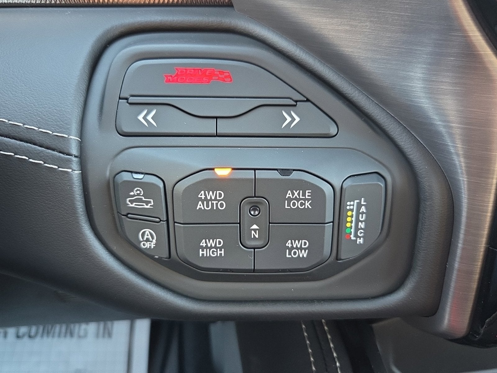 2027 RAM 1500 1500 RHO CREW CAB 4X4 5'7' BOX
