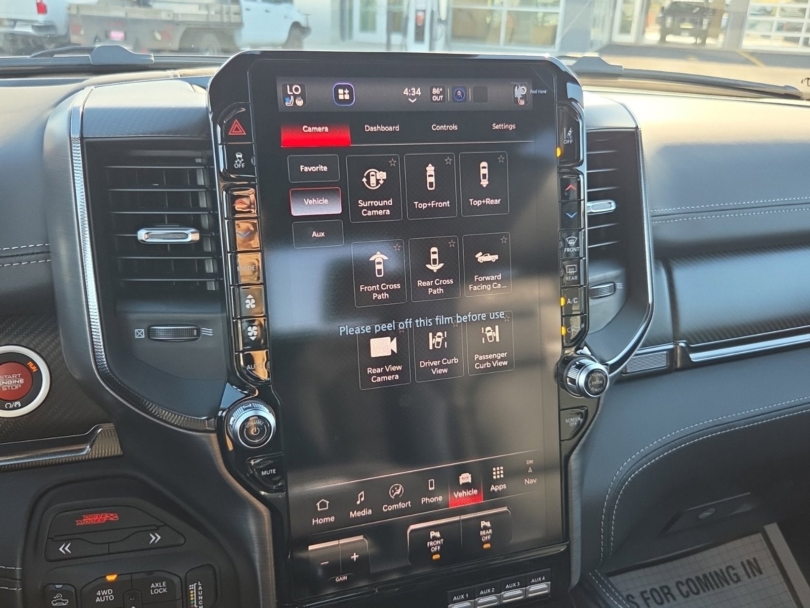 2027 RAM 1500 1500 RHO CREW CAB 4X4 5'7' BOX