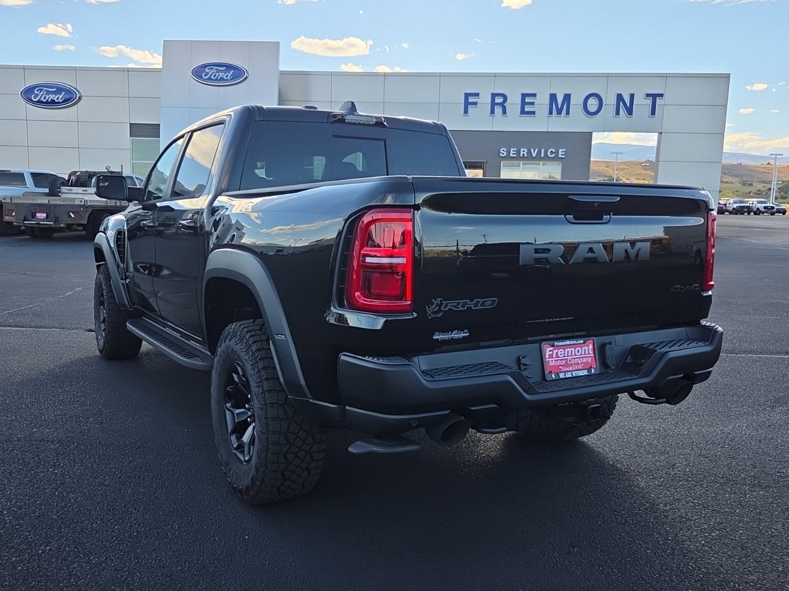 2027 RAM 1500 1500 RHO CREW CAB 4X4 5'7' BOX