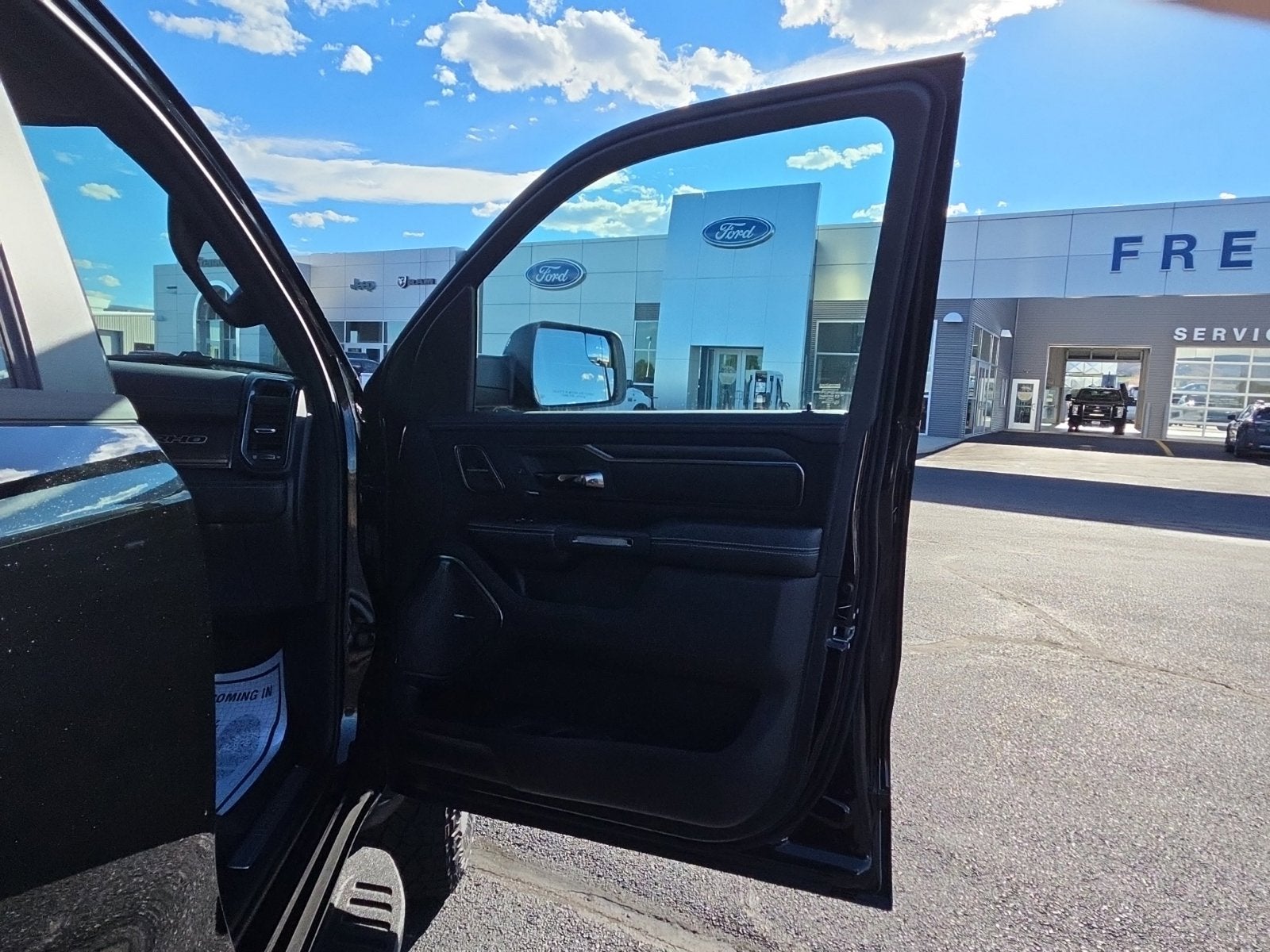 2027 RAM 1500 1500 RHO CREW CAB 4X4 5'7' BOX