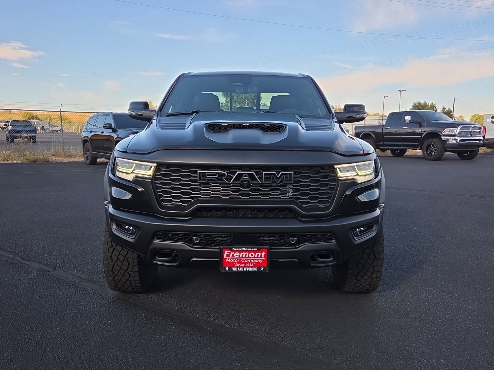 2027 RAM 1500 1500 RHO CREW CAB 4X4 5'7' BOX