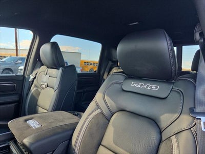 2027 RAM 1500 1500 RHO CREW CAB 4X4 5'7' BOX