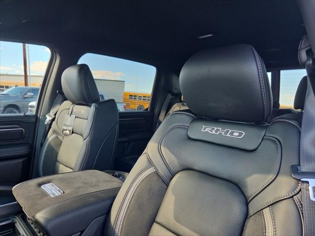 2027 RAM 1500 1500 RHO CREW CAB 4X4 5'7' BOX