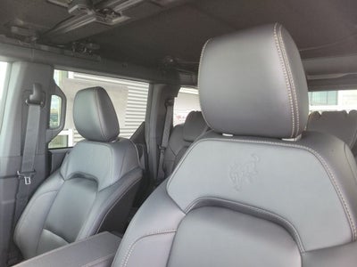 2026 Ford Bronco Badlands