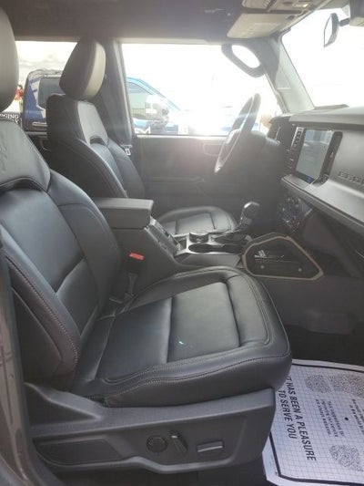 2026 Ford Bronco Badlands