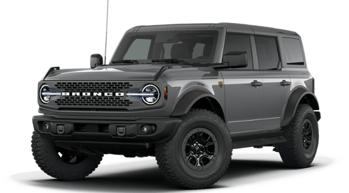 2026 Ford Bronco Badlands