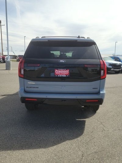 2026 Ford Expedition Max Platinum