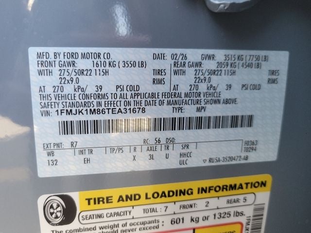 2026 Ford Expedition Max Platinum