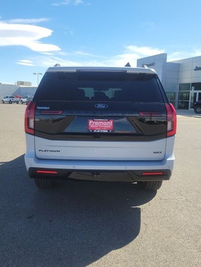 2026 Ford Expedition Max Platinum