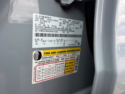 2027 Ford Expedition Tremor