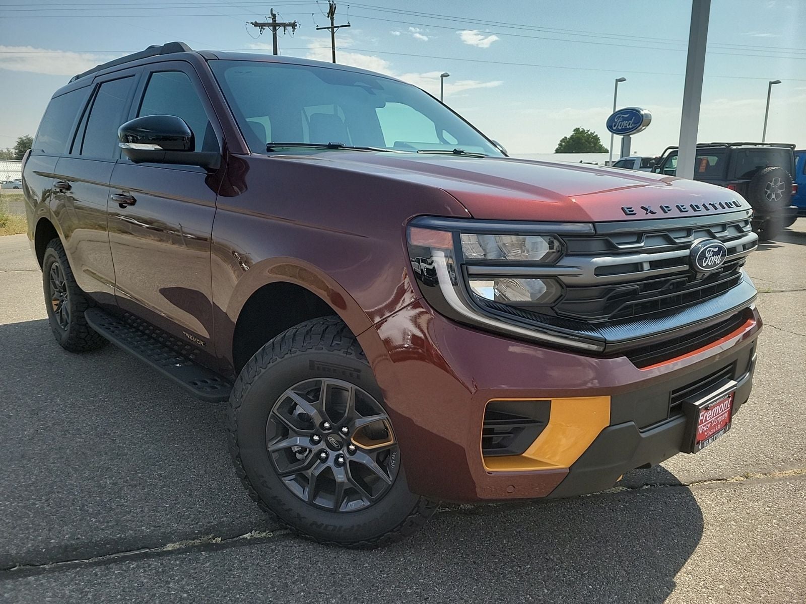 2027 Ford Expedition Tremor