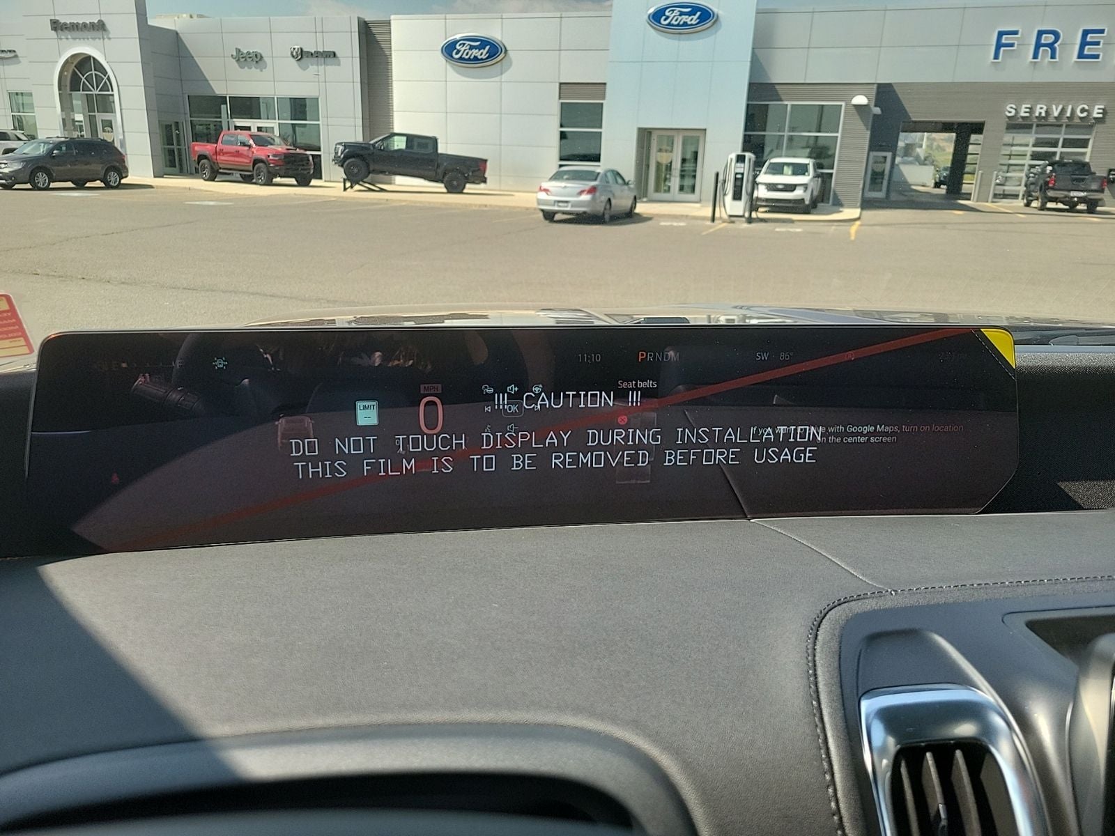 2027 Ford Expedition Tremor