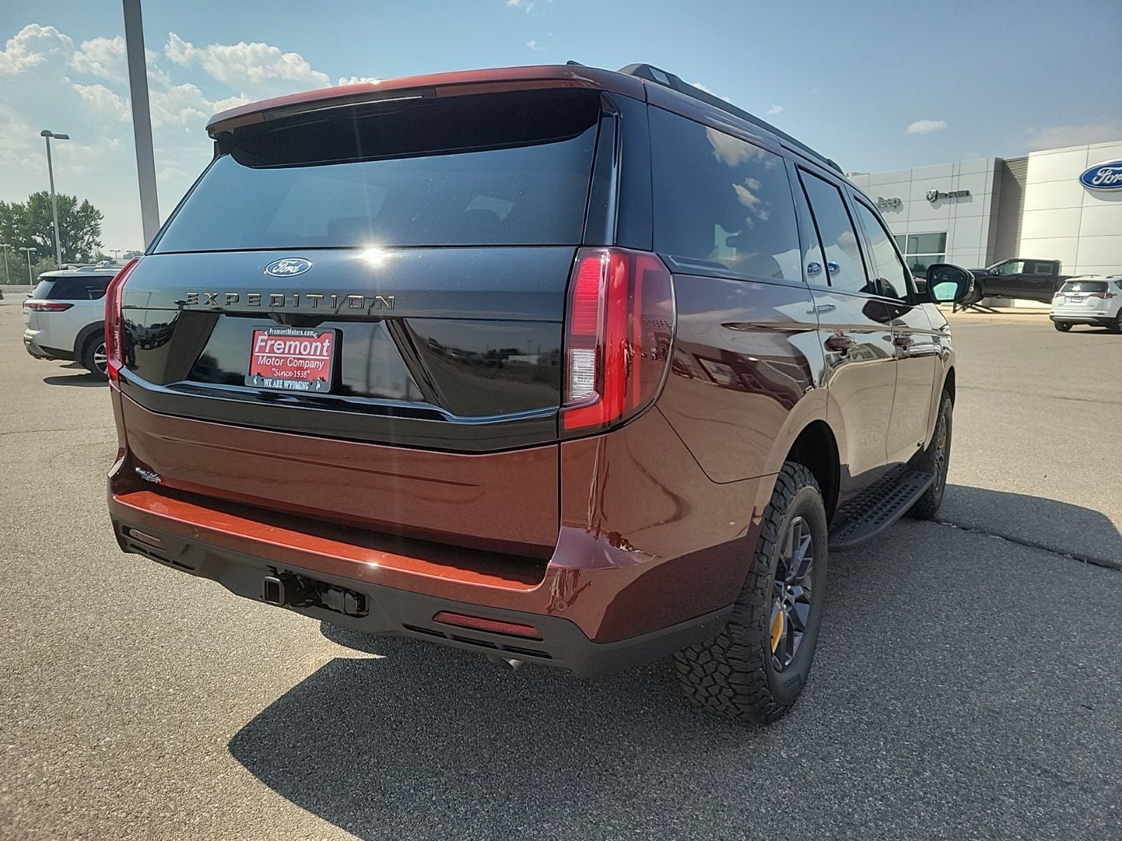 2027 Ford Expedition Tremor