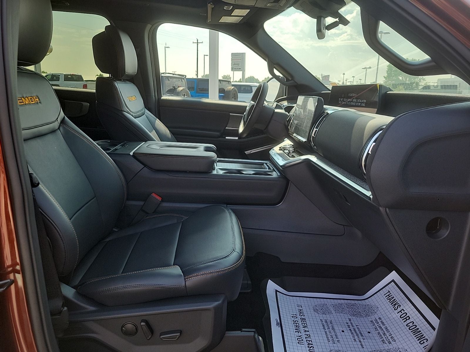 2027 Ford Expedition Tremor