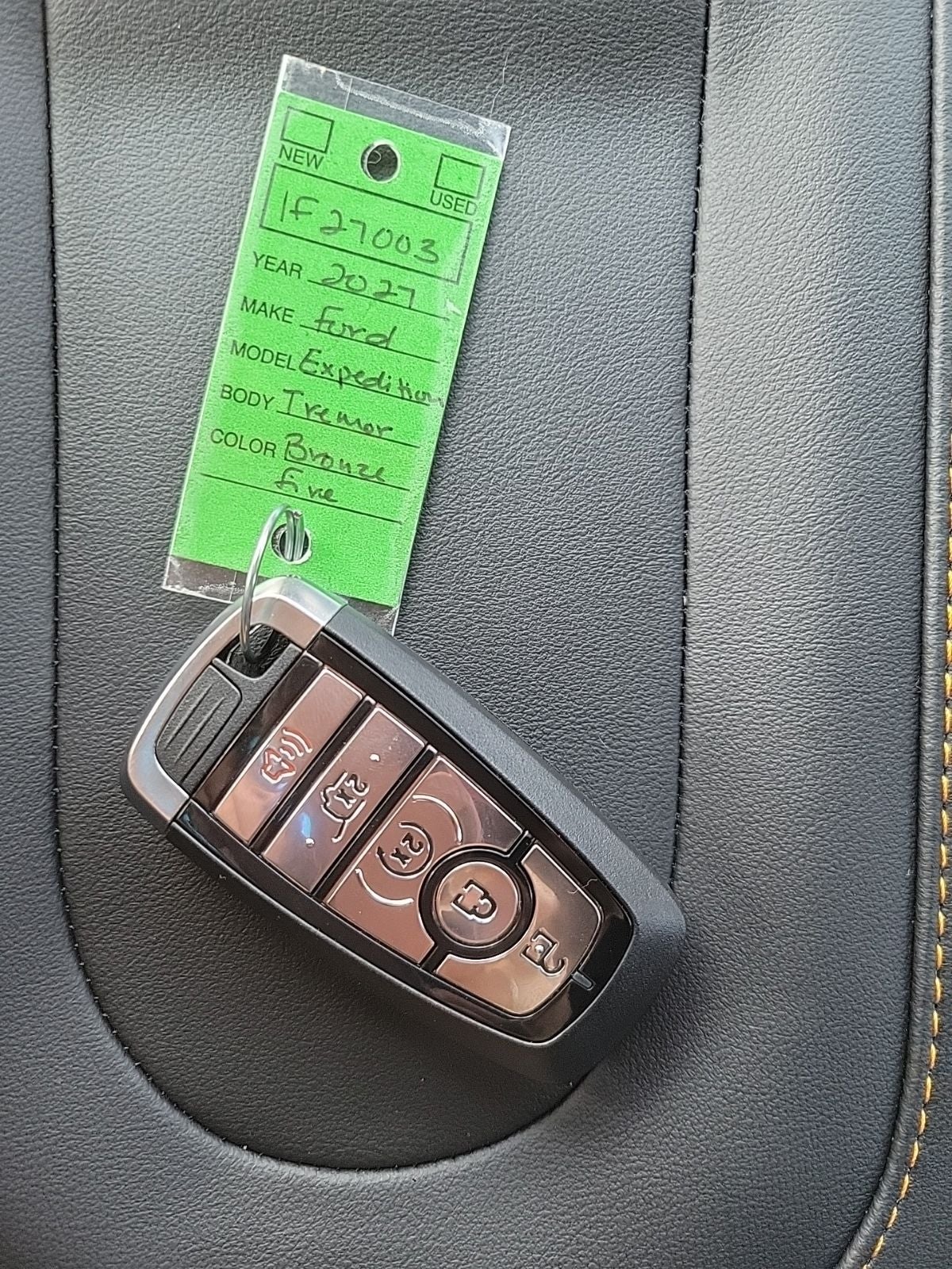 2027 Ford Expedition Tremor