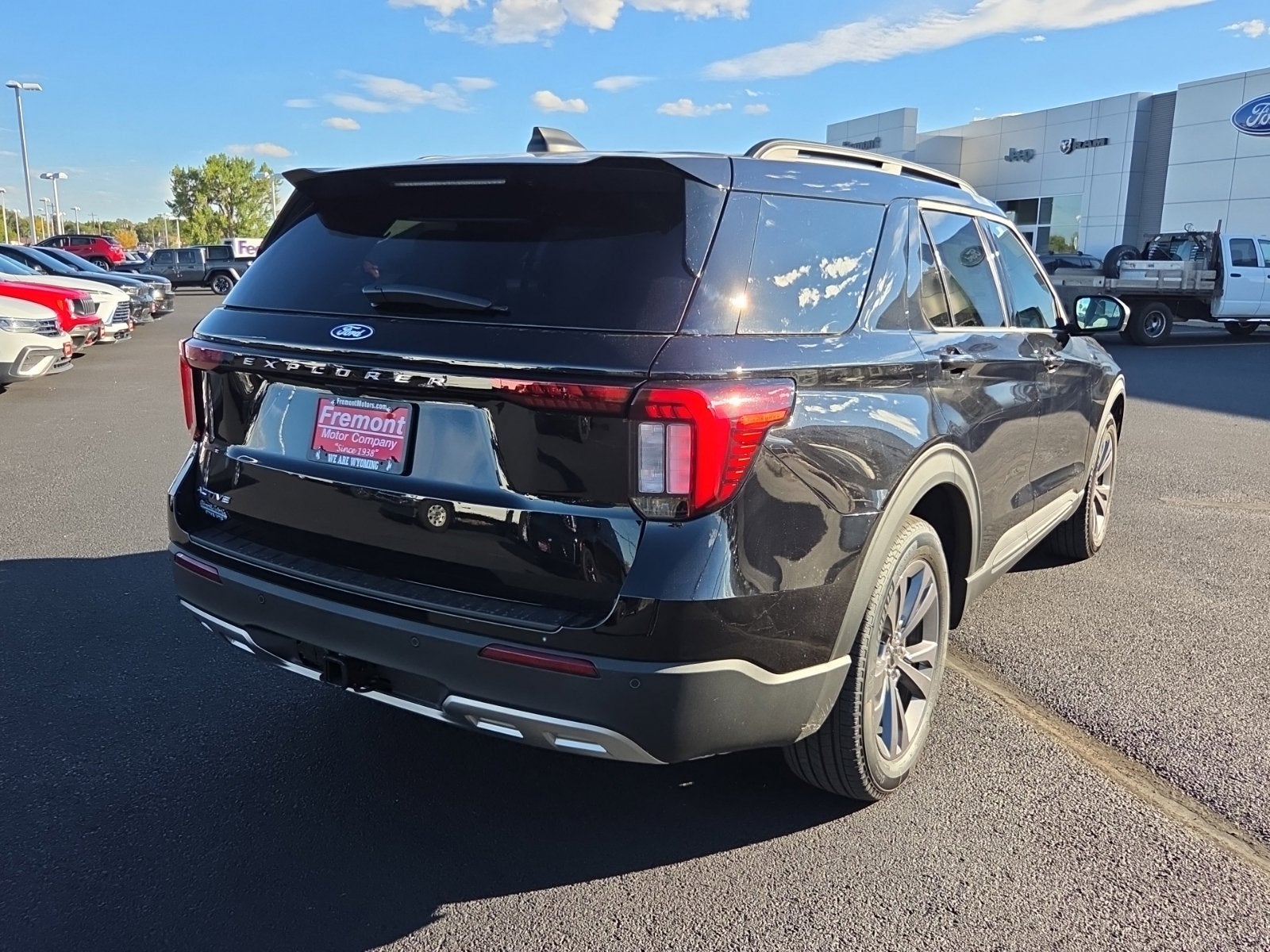 2027 Ford Explorer Active