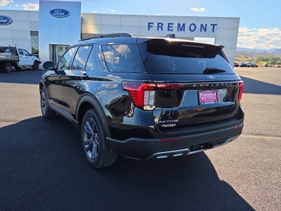 2027 Ford Explorer Active