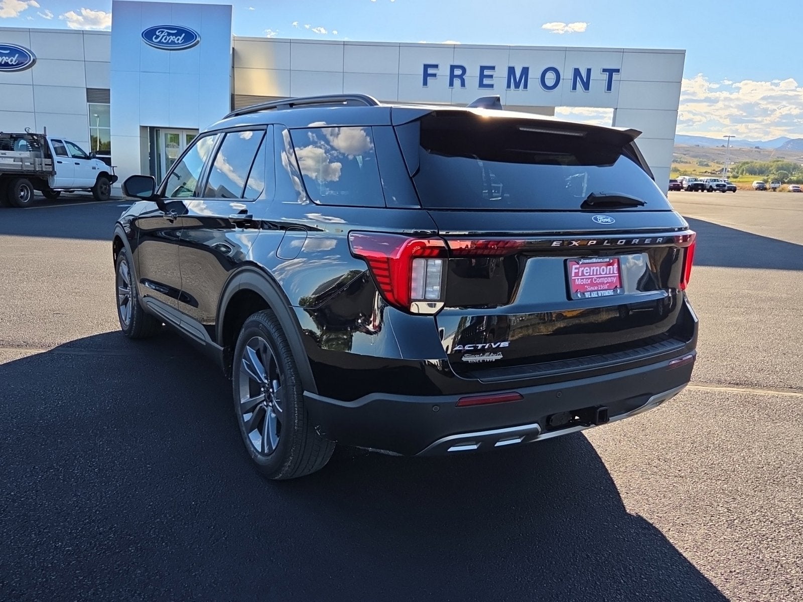 2027 Ford Explorer Active
