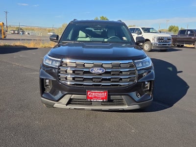 2027 Ford Explorer Active