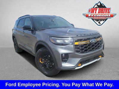 2026 Ford Explorer Tremor