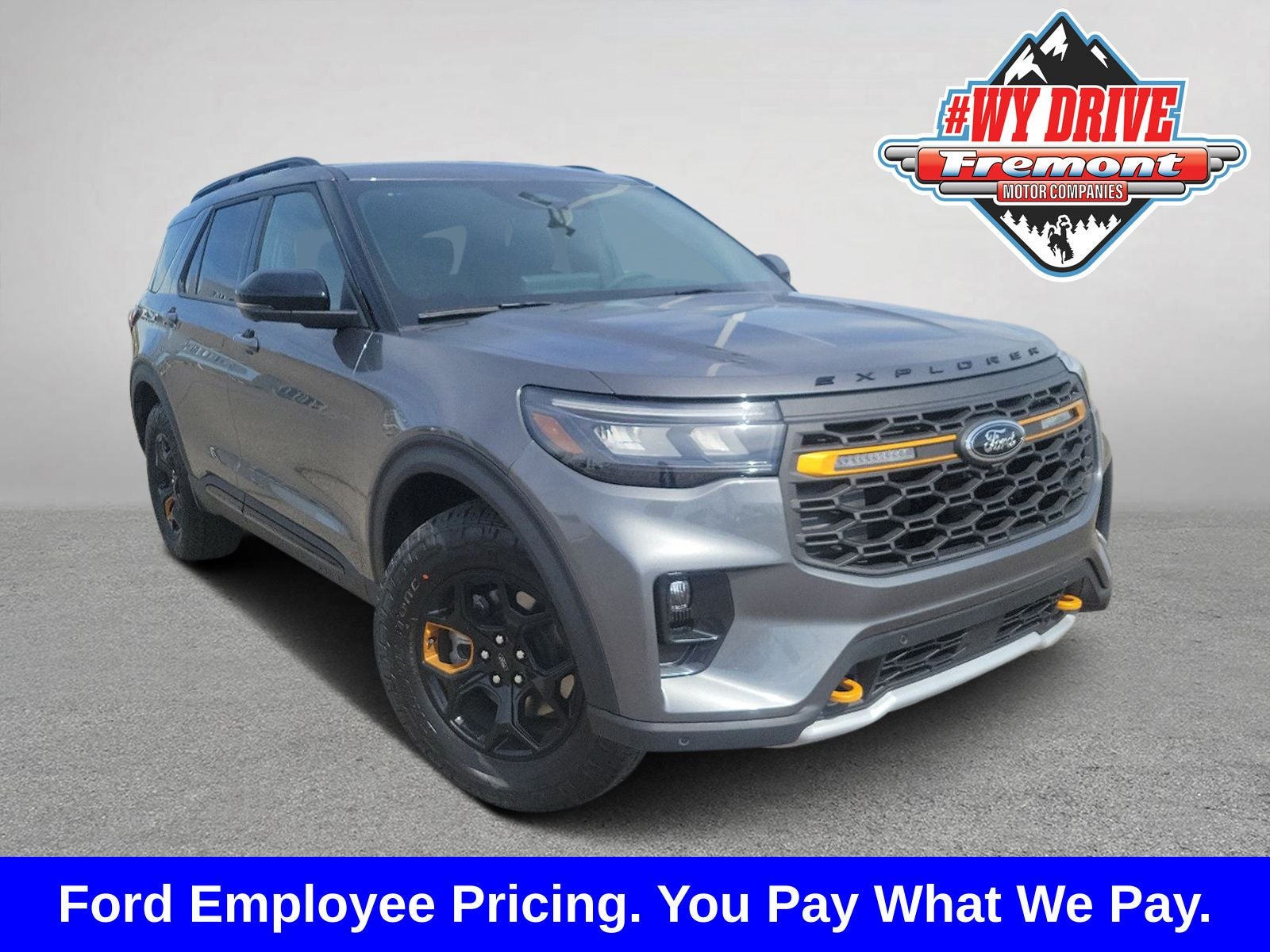 2026 Ford Explorer Tremor