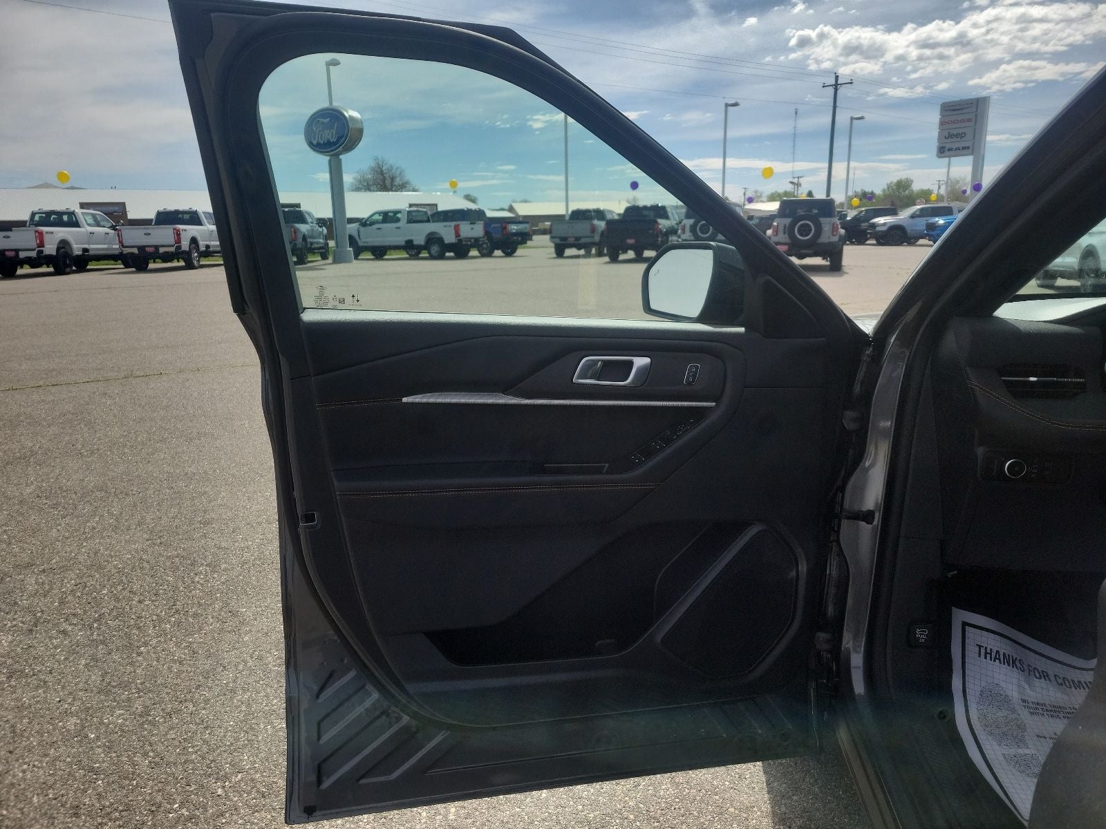 2026 Ford Explorer Tremor