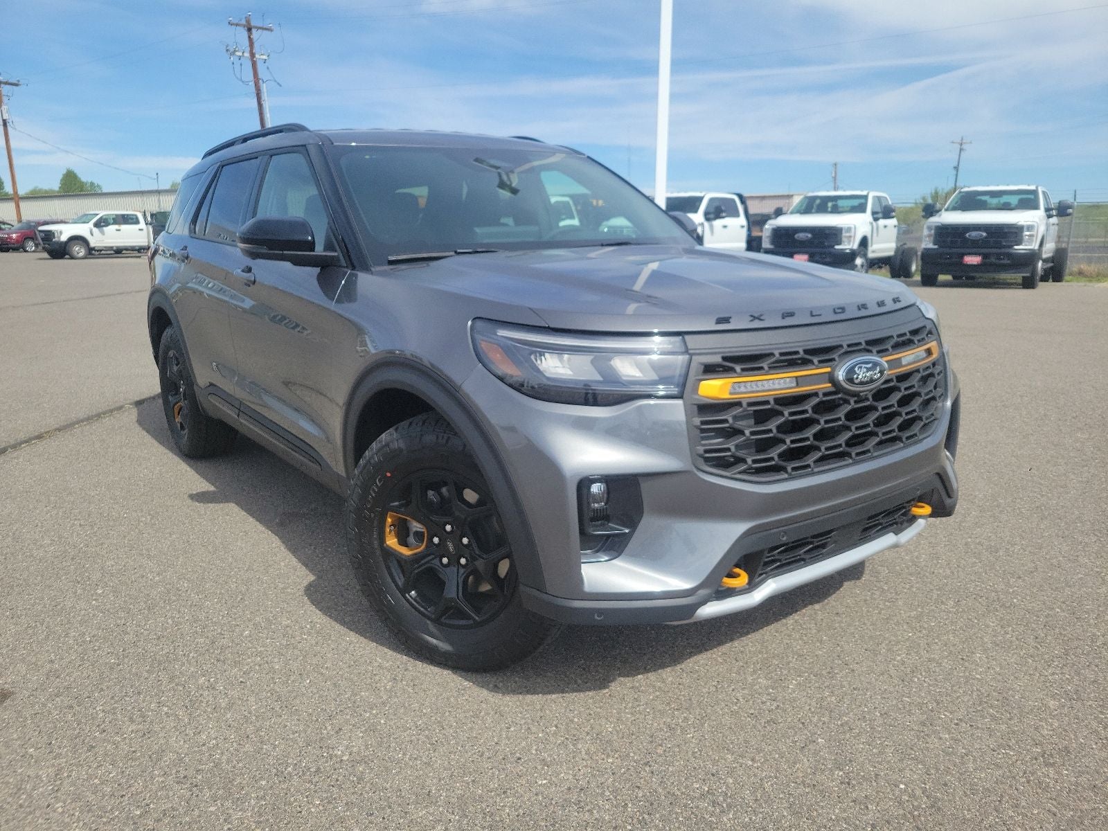 2026 Ford Explorer Tremor
