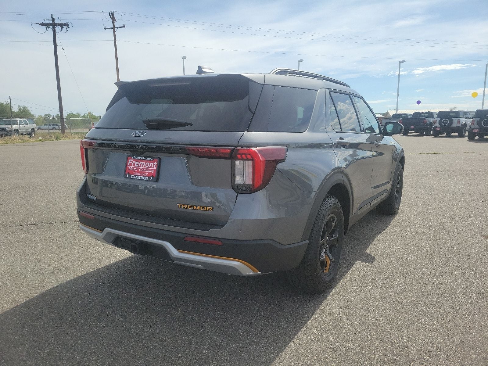 2026 Ford Explorer Tremor