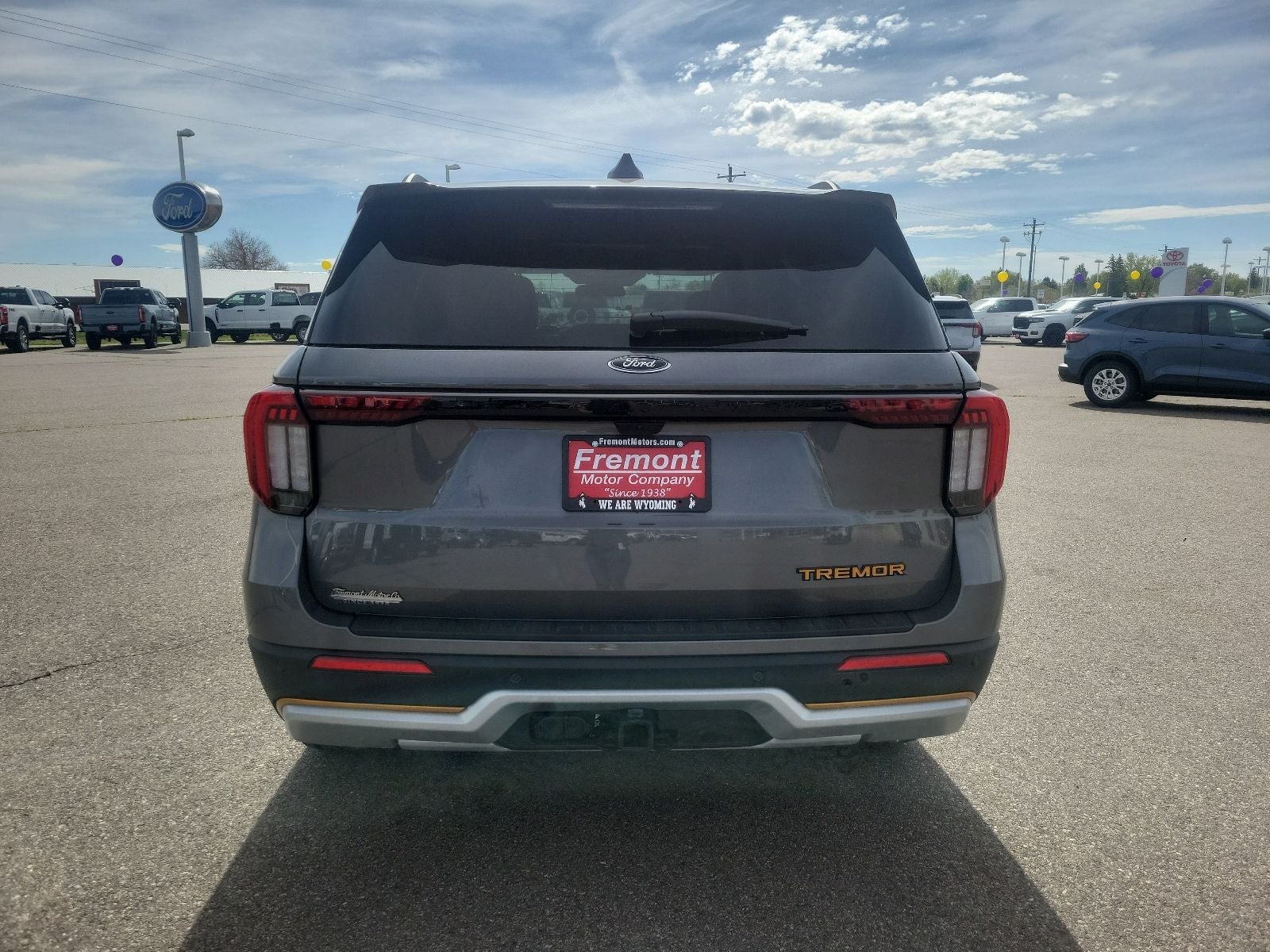 2026 Ford Explorer Tremor