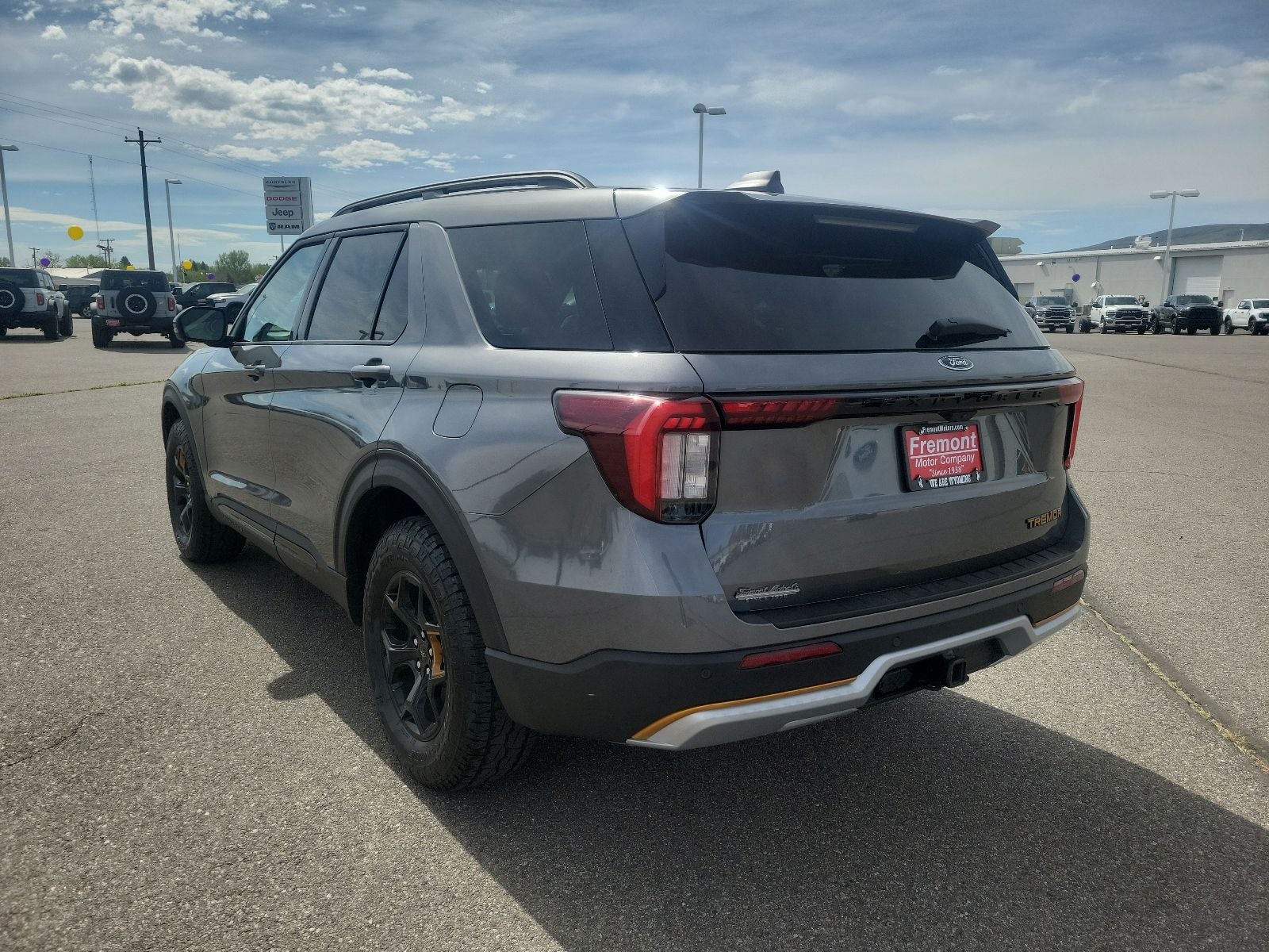 2026 Ford Explorer Tremor