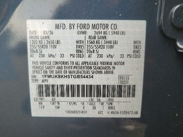 2026 Ford Explorer ST-Line