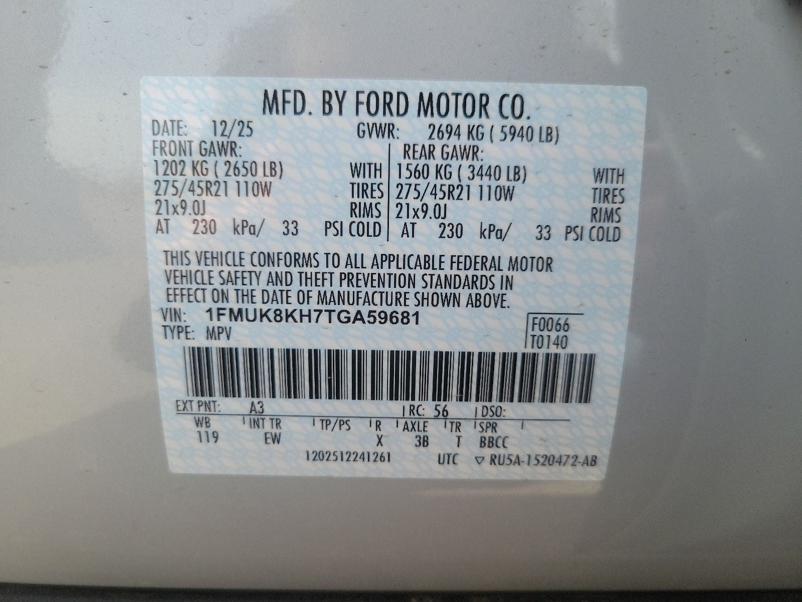2026 Ford Explorer ST-Line