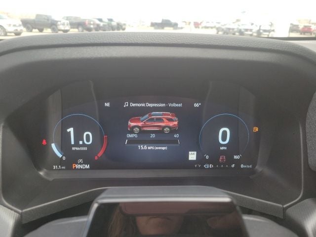 2026 Ford Explorer ST