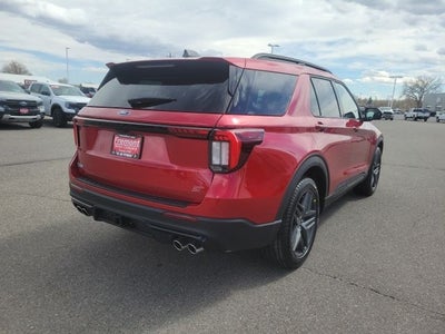 2026 Ford Explorer ST