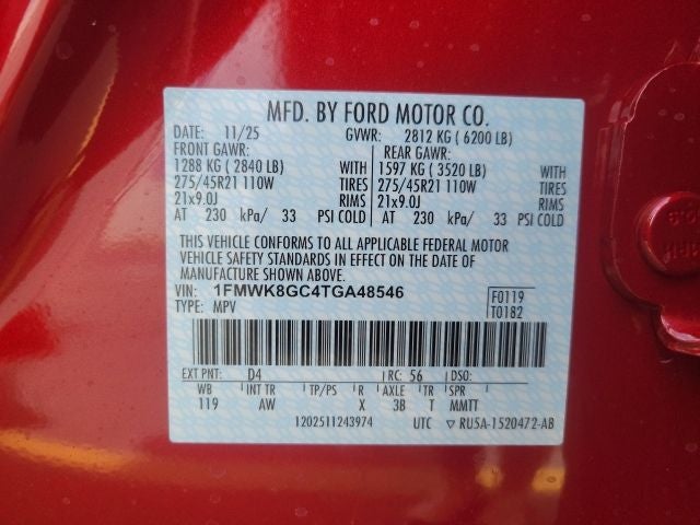 2026 Ford Explorer ST