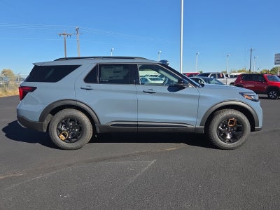 2027 Ford Explorer Tremor