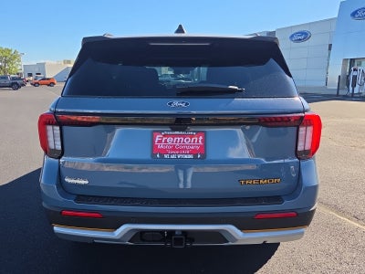 2027 Ford Explorer Tremor