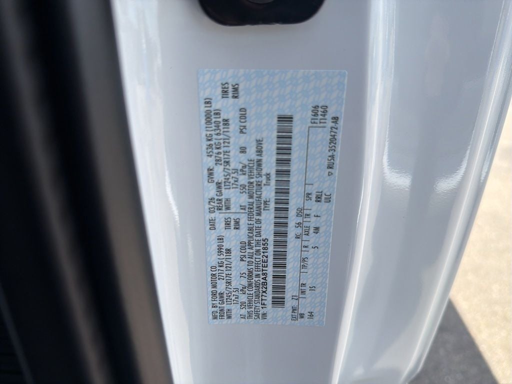 2026 Ford F-250SD F-250® XL