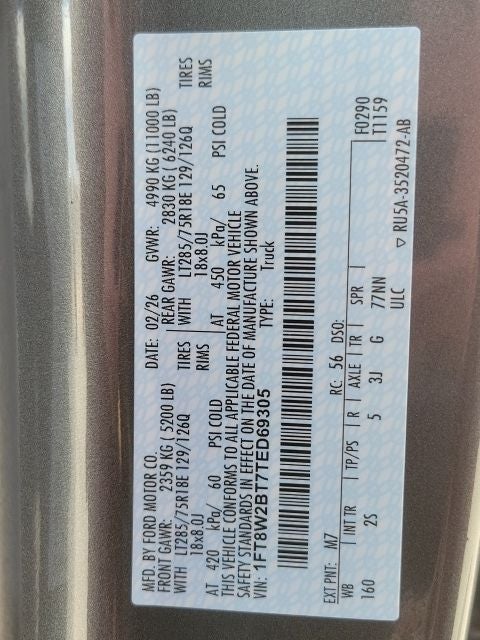 2026 Ford F-250SD XLT